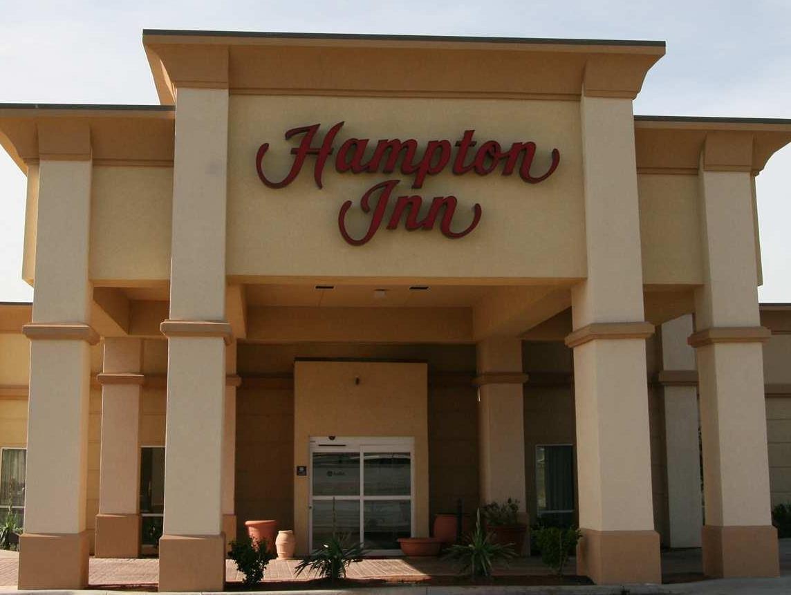 Hampton Inn Van Horn Extérieur photo