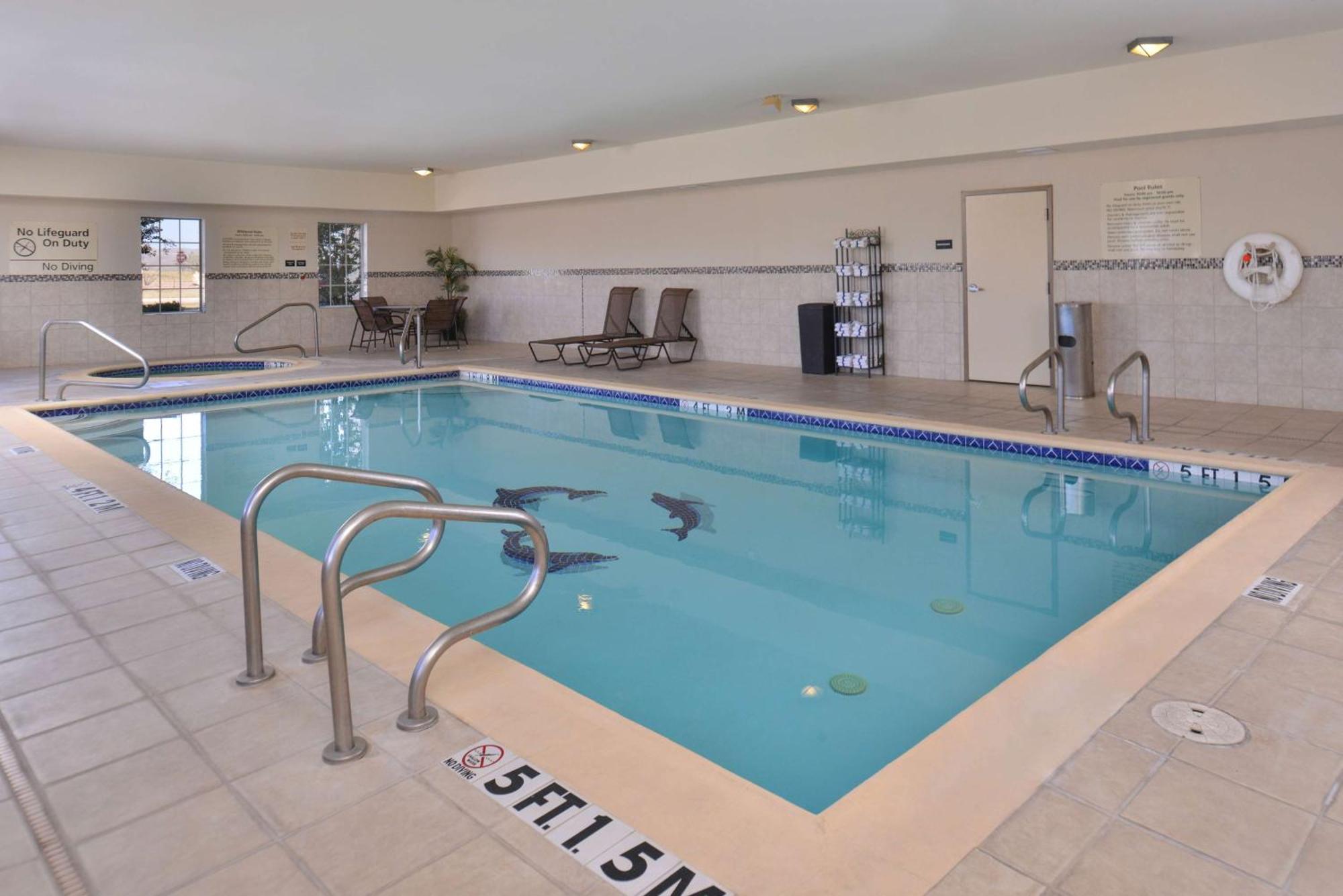Hampton Inn Van Horn Extérieur photo
