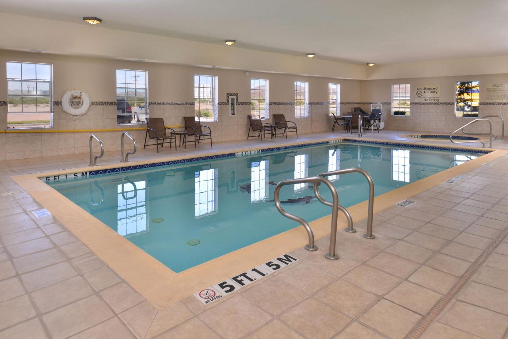 Hampton Inn Van Horn Extérieur photo