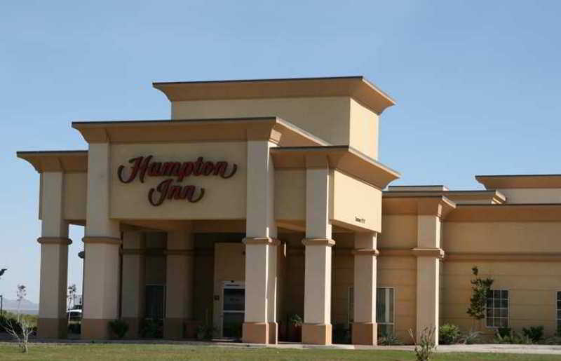 Hampton Inn Van Horn Extérieur photo